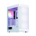 Obudowa ZALMAN I4 TG ATX Mid Tower 4 fans RGB Biała I4 TG White